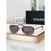 CHANEL 4099 Tint CC Logo Sunglasses  🖤