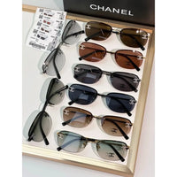 CHANEL 4099 Tint CC Logo Sunglasses  🖤
