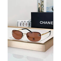 CHANEL 4099 Tint CC Logo Sunglasses  🖤