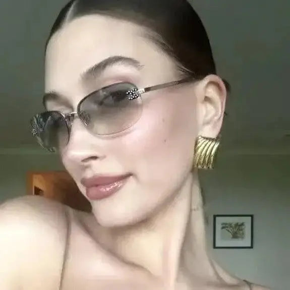 CHANEL 4099 Tint CC Logo Sunglasses  🖤