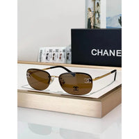 CHANEL 4099 Tint CC Logo Sunglasses  🖤