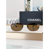 CHANEL 4099 Tint CC Logo Sunglasses  🖤