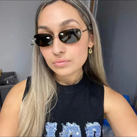 CHANEL 4099 Tint CC Logo Sunglasses  🖤