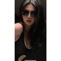 Chanel 4104B/C1247E Women's Metal Frame Sunglasses ✨