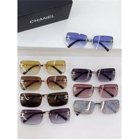 Chanel 4104B/C1247E Women's Metal Frame Sunglasses ✨
