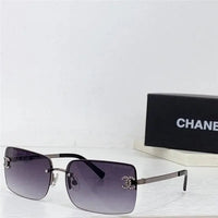 Chanel 4104B/C1247E Women's Metal Frame Sunglasses ✨