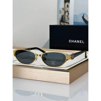 CHANEL 4166 Camellia Rectangle Sunglasses Eyewear  🖤