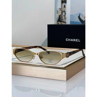 CHANEL 4166 Camellia Rectangle Sunglasses Eyewear  🖤