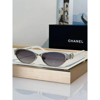 CHANEL 4166 Camellia Rectangle Sunglasses Eyewear  🖤