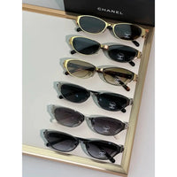 CHANEL 4166 Camellia Rectangle Sunglasses Eyewear  🖤