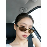 CHANEL 4166 Camellia Rectangle Sunglasses Eyewear  🖤