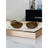 CHANEL 4166 Camellia Rectangle Sunglasses Eyewear  🖤