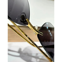 CHANEL 4285T  Aviator Pilot Women's Titanium Sunglasses  ✨$910
