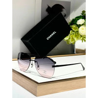 CHANEL 4285T  Aviator Pilot Women's Titanium Sunglasses  ✨$910