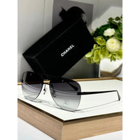 CHANEL 4285T  Aviator Pilot Women's Titanium Sunglasses  ✨$910