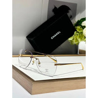 CHANEL 4285T  Aviator Pilot Women's Titanium Sunglasses  ✨$910