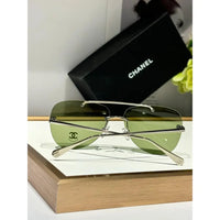 CHANEL 4285T  Aviator Pilot Women's Titanium Sunglasses  ✨$910