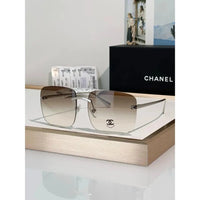 CHANEL 4287T SQUARE SUNGLASSES &GLASSES  🖤
