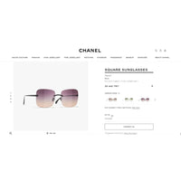 CHANEL 4287T SQUARE SUNGLASSES &GLASSES  🖤