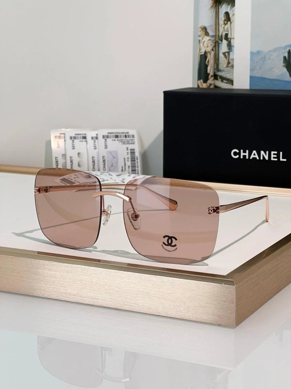 CHANEL 4287T SQUARE SUNGLASSES &GLASSES  🖤
