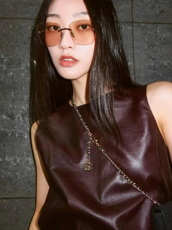 CHANEL 4287T SQUARE SUNGLASSES &GLASSES  🖤