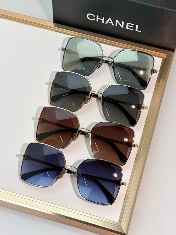 CHANEL 4288 Square Sunglasses  🖤