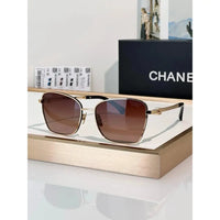CHANEL 4289Q Women's Square Sunglasses  🖤