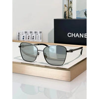 CHANEL 4289Q Women's Square Sunglasses  🖤