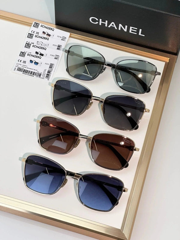 CHANEL 4289Q Women's Square Sunglasses  🖤