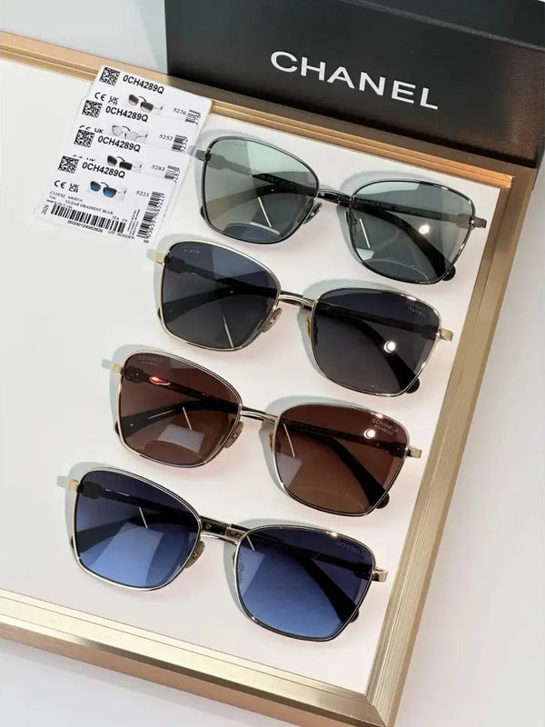 CHANEL 4289Q Women's Square Sunglasses  🖤