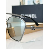 CHANEL 4289Q Women's Square Sunglasses  🖤