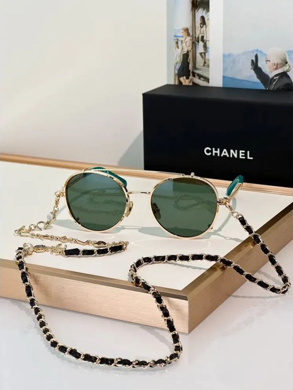 CHANEL 4291 NEW  Pilot Sunglasses Chanel Eyewear  🖤