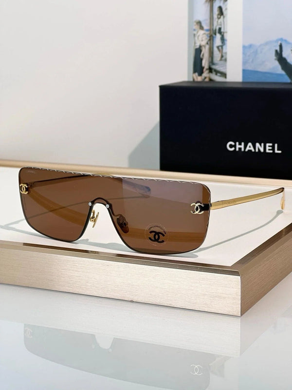 CHANEL 4293 Shield Sunglasses Chanel Eyewear  🖤