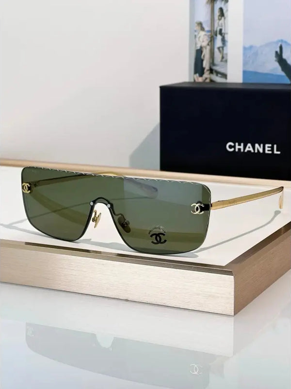 CHANEL 4293 Shield Sunglasses Chanel Eyewear  🖤