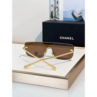 CHANEL 4293 Shield Sunglasses Chanel Eyewear  🖤