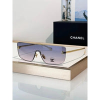 CHANEL 4293 Shield Sunglasses Chanel Eyewear  🖤