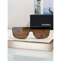 CHANEL 4293 Shield Sunglasses Chanel Eyewear  🖤