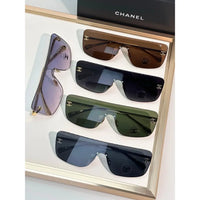 CHANEL 4293 Shield Sunglasses Chanel Eyewear  🖤