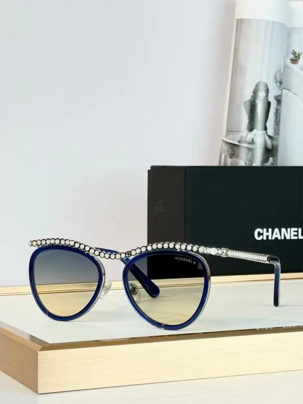 CHANEL 4296  Cat Eye Sunglasses Chanel Eyewear  🖤