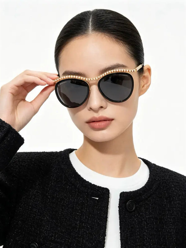 CHANEL 4296  Cat Eye Sunglasses Chanel Eyewear  🖤