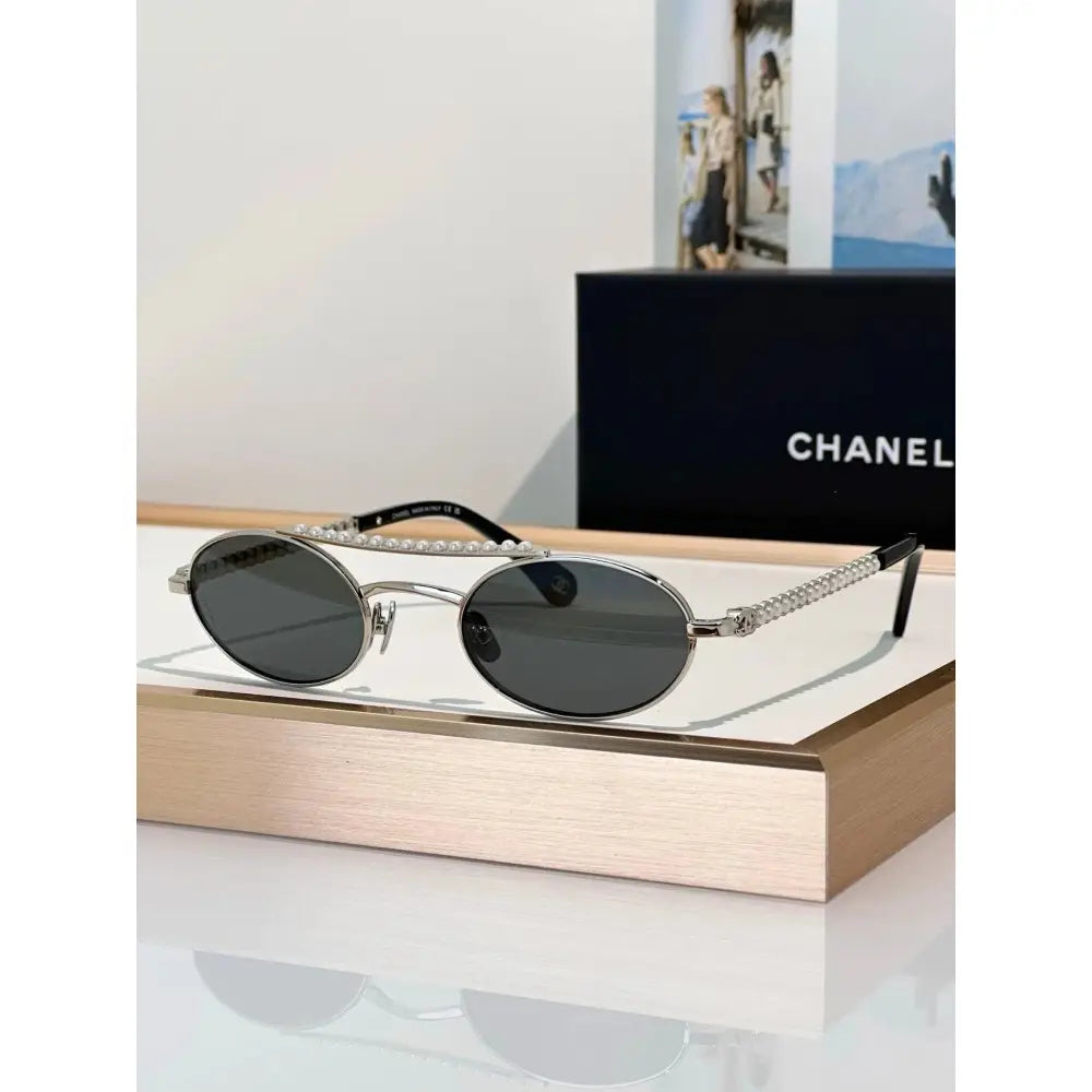 CHANEL 4297H Oval Sunglasses  Chanel Eyewear  🖤
