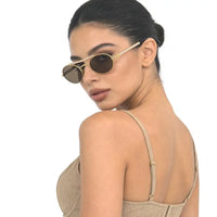 CHANEL 4297H Oval Sunglasses  Chanel Eyewear  🖤
