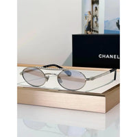 CHANEL 4297H Oval Sunglasses  Chanel Eyewear  🖤