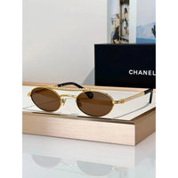 CHANEL 4297H Oval Sunglasses  Chanel Eyewear  🖤