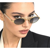 CHANEL 4297H Oval Sunglasses  Chanel Eyewear  🖤