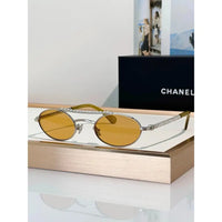 CHANEL 4297H Oval Sunglasses  Chanel Eyewear  🖤