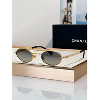 CHANEL 4297H Oval Sunglasses  Chanel Eyewear  🖤