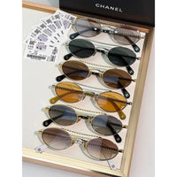 CHANEL 4297H Oval Sunglasses  Chanel Eyewear  🖤