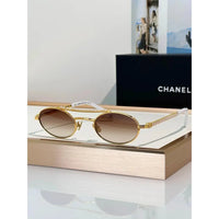 CHANEL 4297H Oval Sunglasses  Chanel Eyewear  🖤