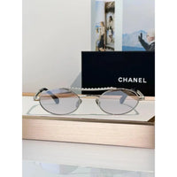 CHANEL 4297H Oval Sunglasses  Chanel Eyewear  🖤